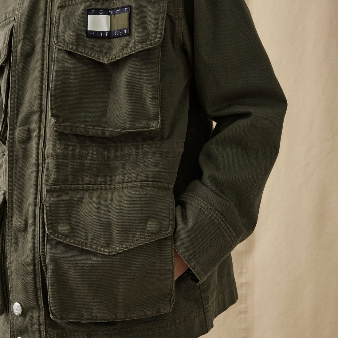 トミー ヒルフィガー TOMMY HILFIGER【日本限定】Utility Icons 2.0