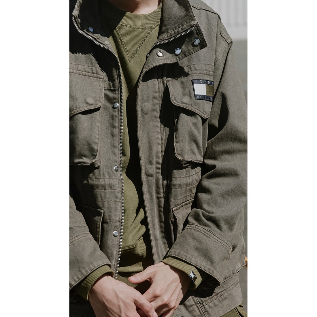 トミー ヒルフィガー TOMMY HILFIGER【日本限定】Utility Icons 2.0