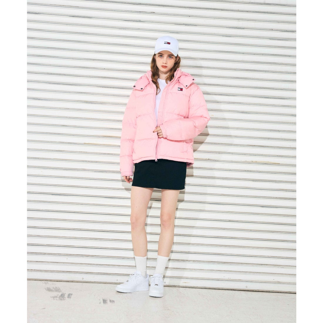 トミー ヒルフィガー TOMMY HILFIGER アラスカパッファダウン