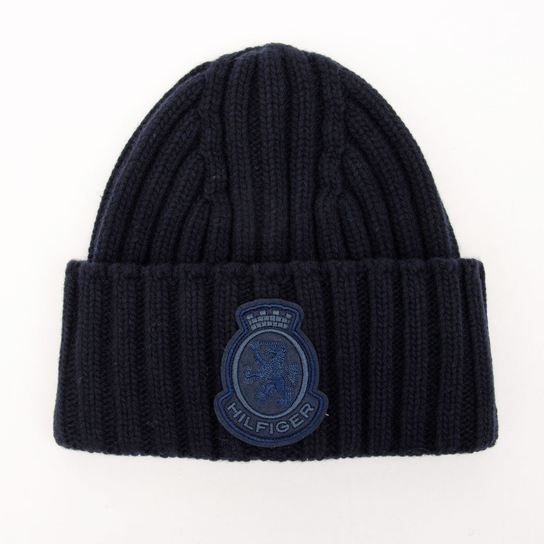 トミー ヒルフィガー TOMMY HILFIGER クレストロゴピュアウール