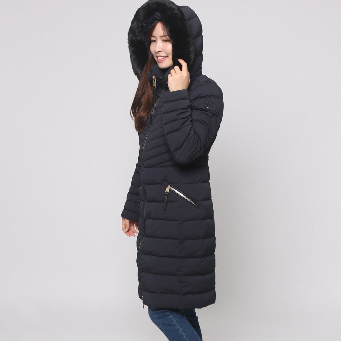 トミー ヒルフィガー TOMMY HILFIGER ストレッチダウンコート