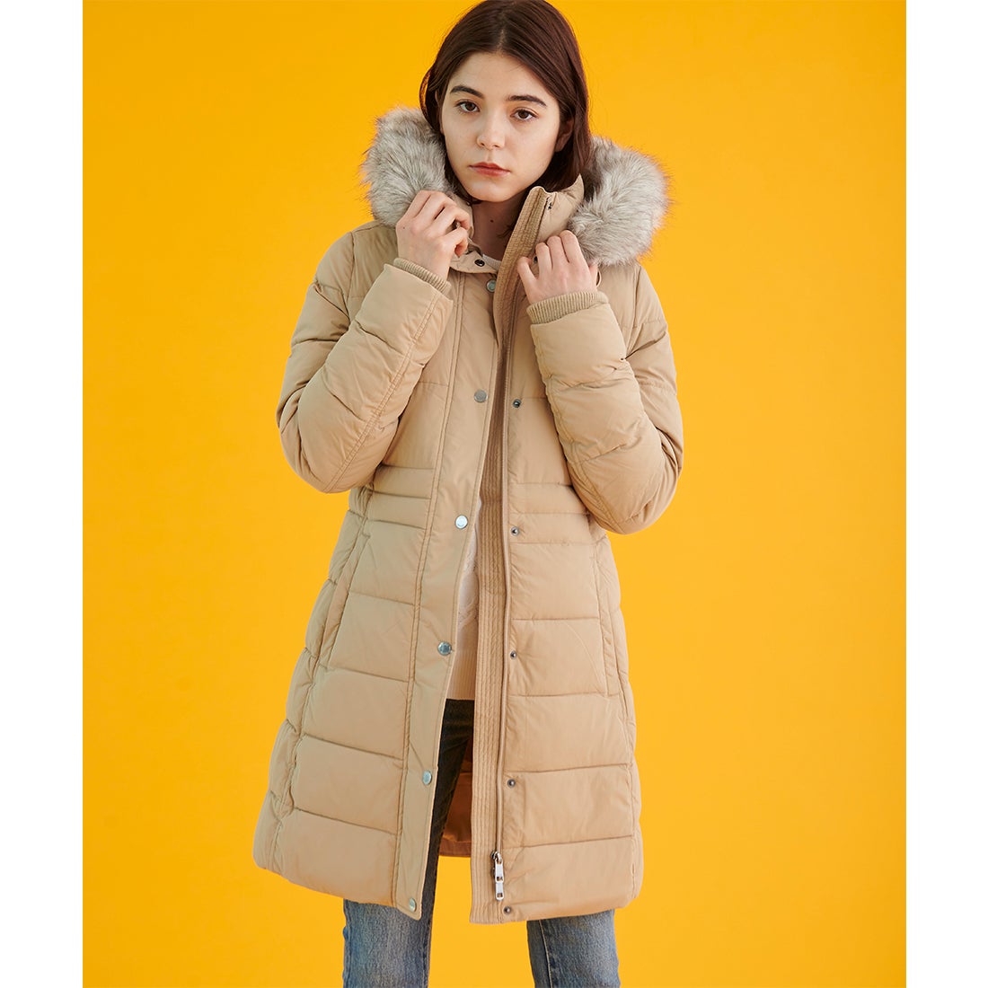 トミー ヒルフィガー TOMMY HILFIGER TH フレックスダウンコート