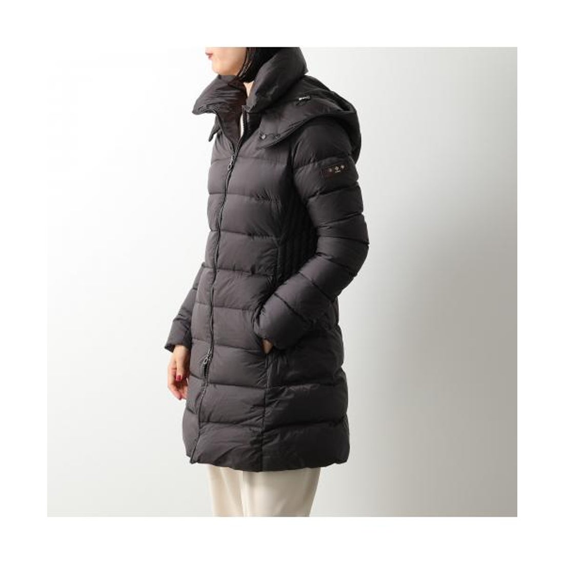 タトラス TATRAS TATRAS ダウンコート POLITEAMA ポリテアマ フード