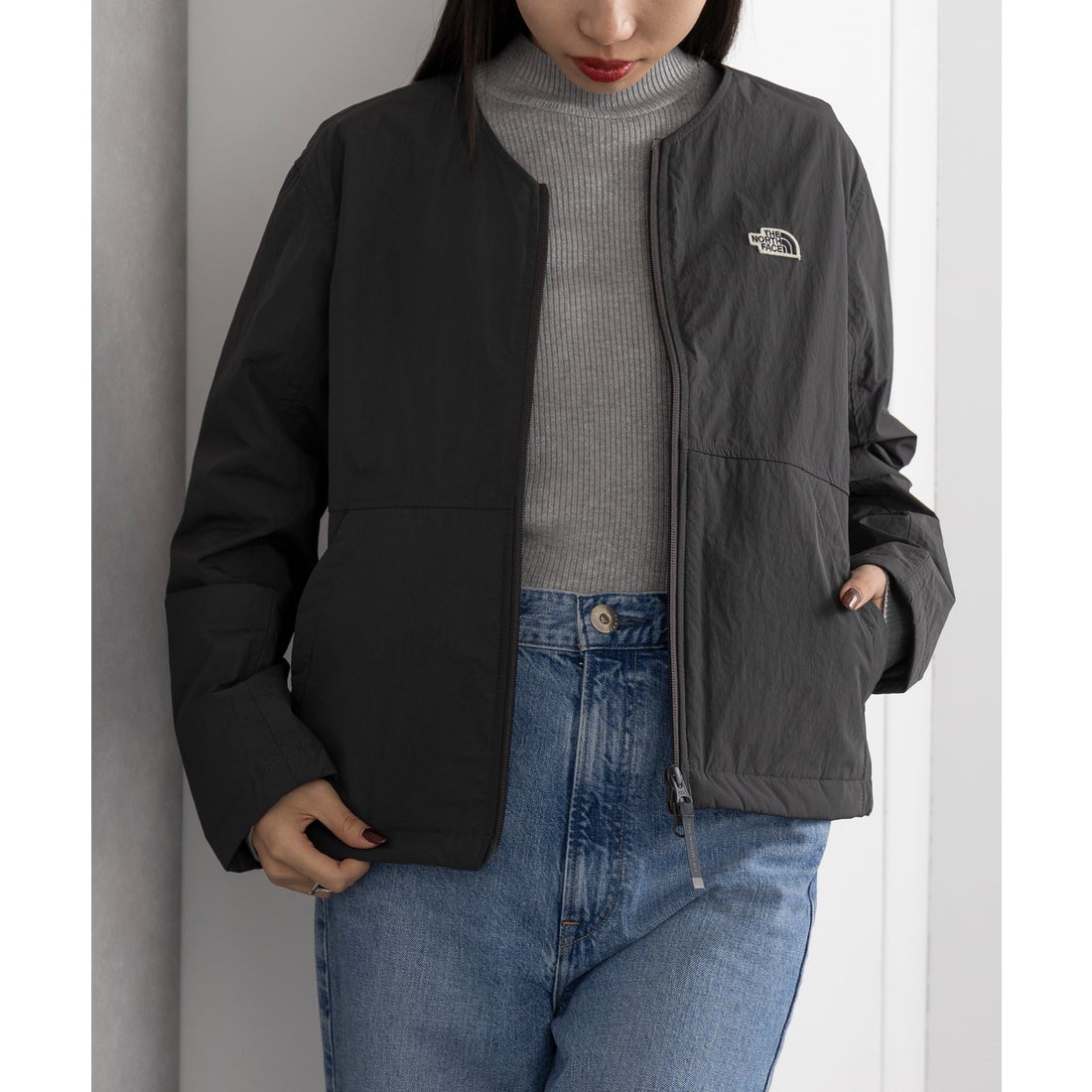 ザ・ノース・フェイス THE NORTH FACE ACAMPO HEAT CARDIGAN NJ3NQ00