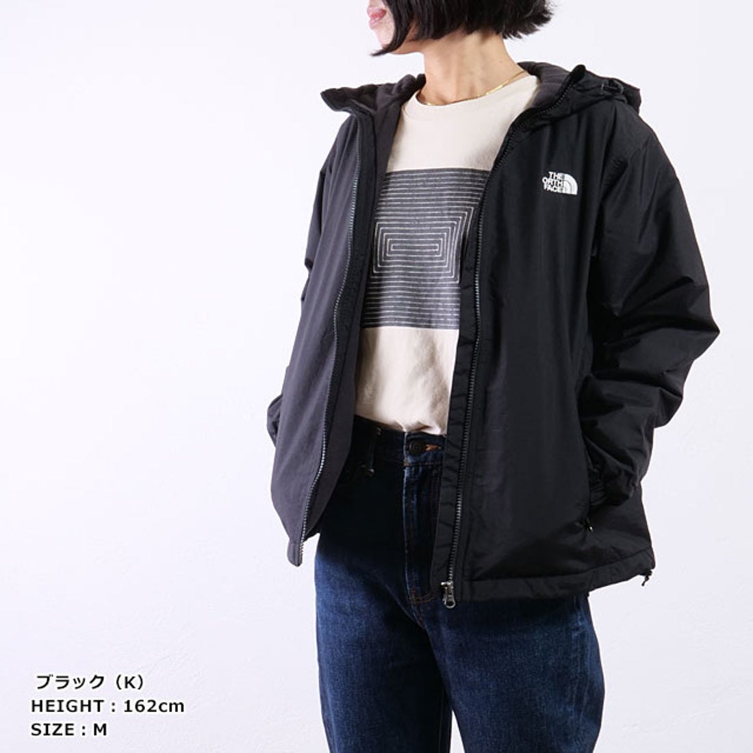 ザ・ノース・フェイス THE NORTH FACE Compact Nomad Jacket ブラック