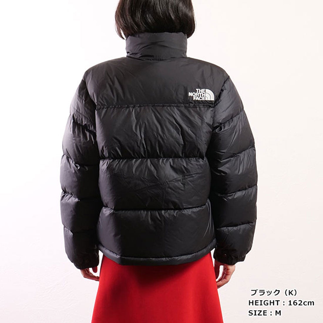 ザ・ノース・フェイス THE NORTH FACE Short Nuptse Jacket ブラック