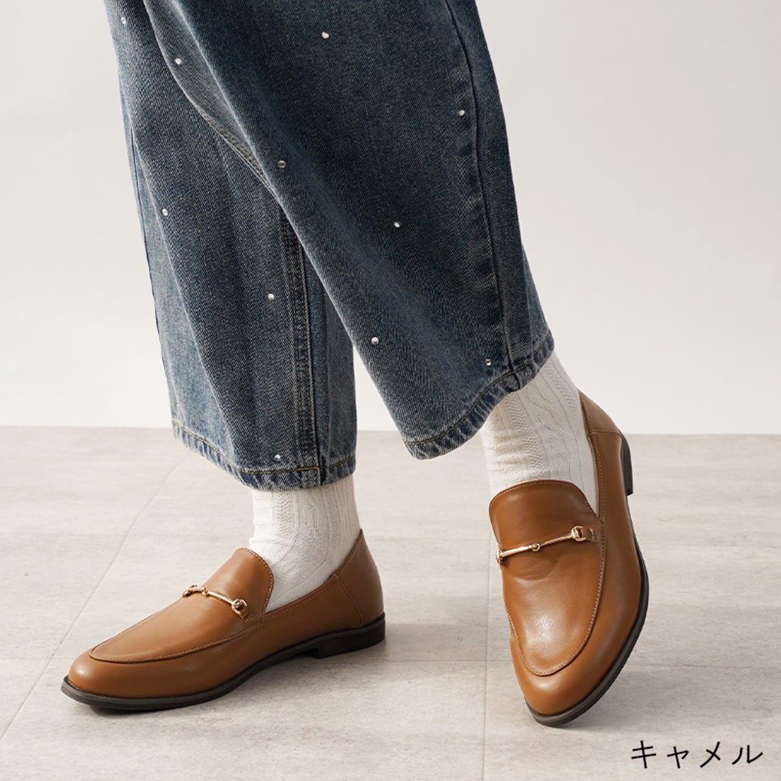 リリオブランコ Lirio blanco ローファー 防水 レディース 25春夏新色