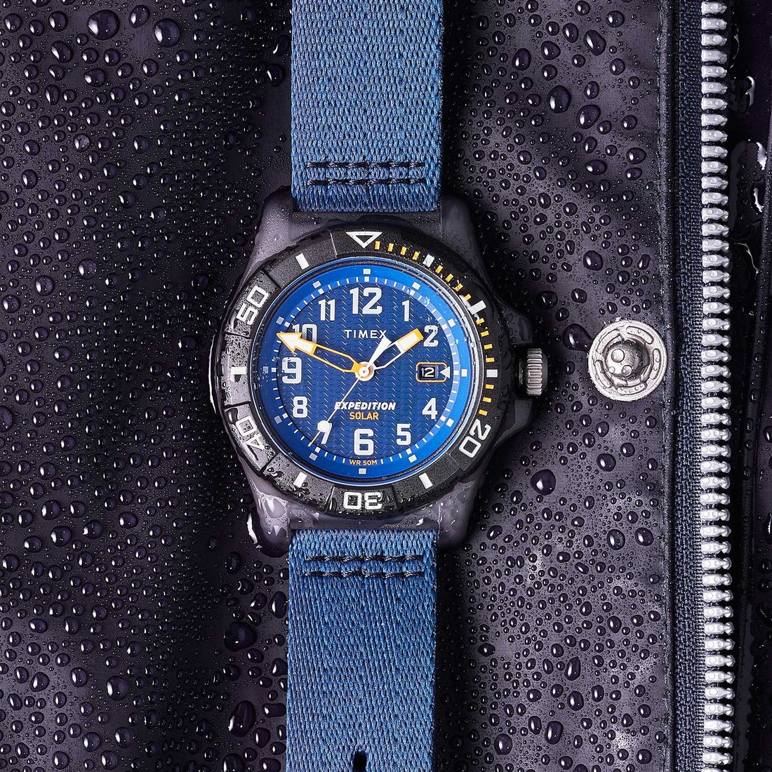 タイメックス TIMEX Expedition エクスペディション （ブルー） -waja