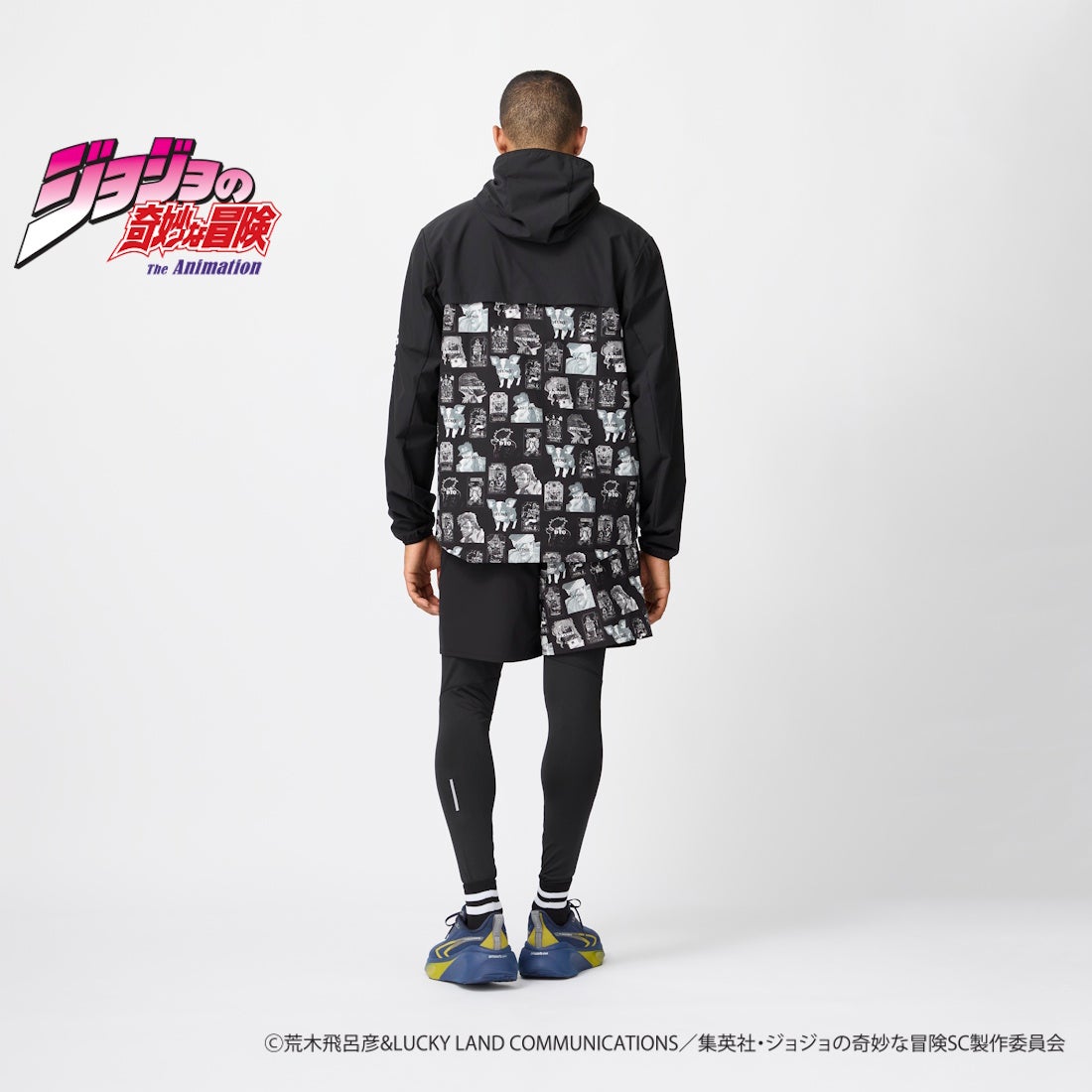 TIGORA ウインドジャケット アニメ『ジョジョの奇妙な冒険