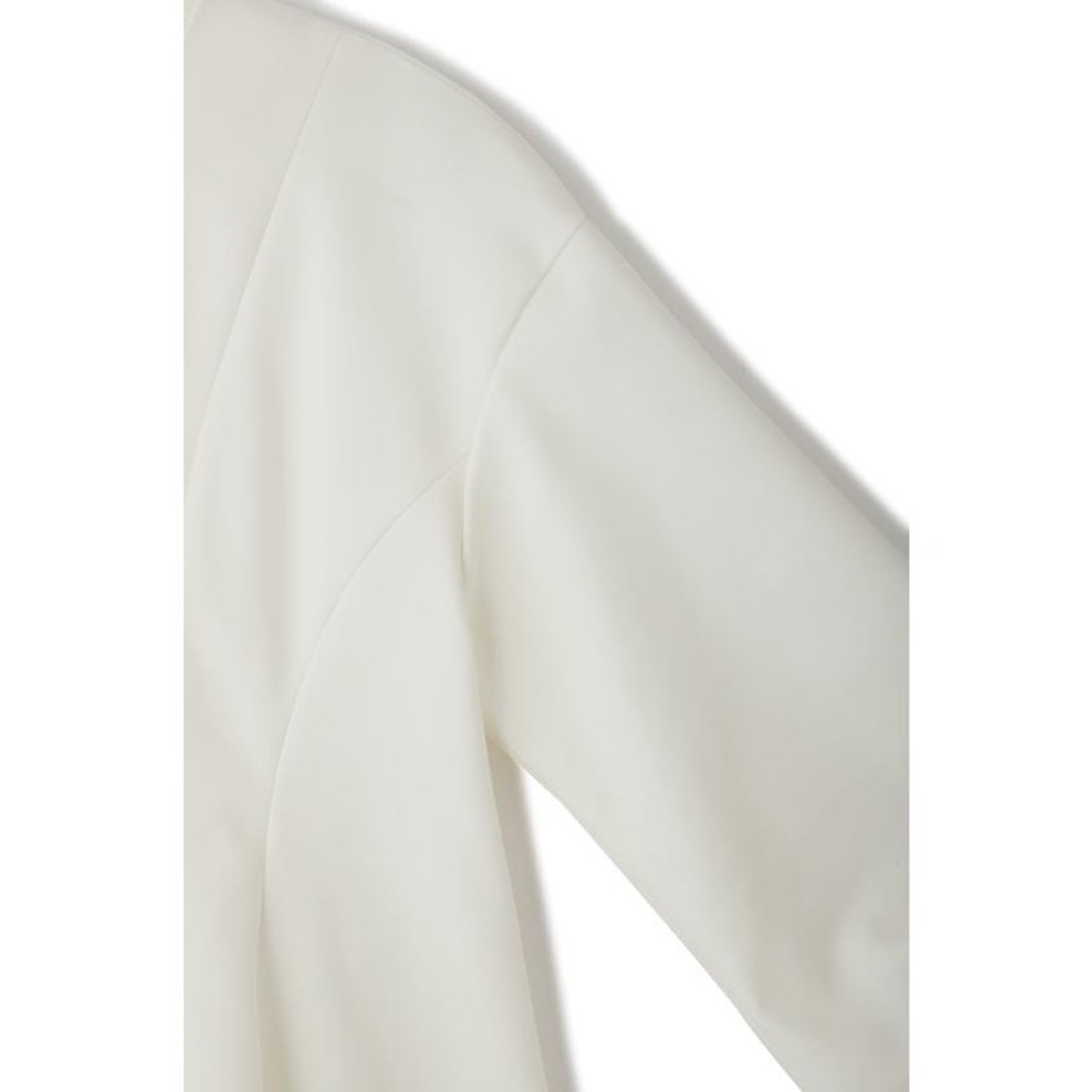 ル フィル LE PHIL 《LE PHIL》ダブルクロスストレッチブラウス