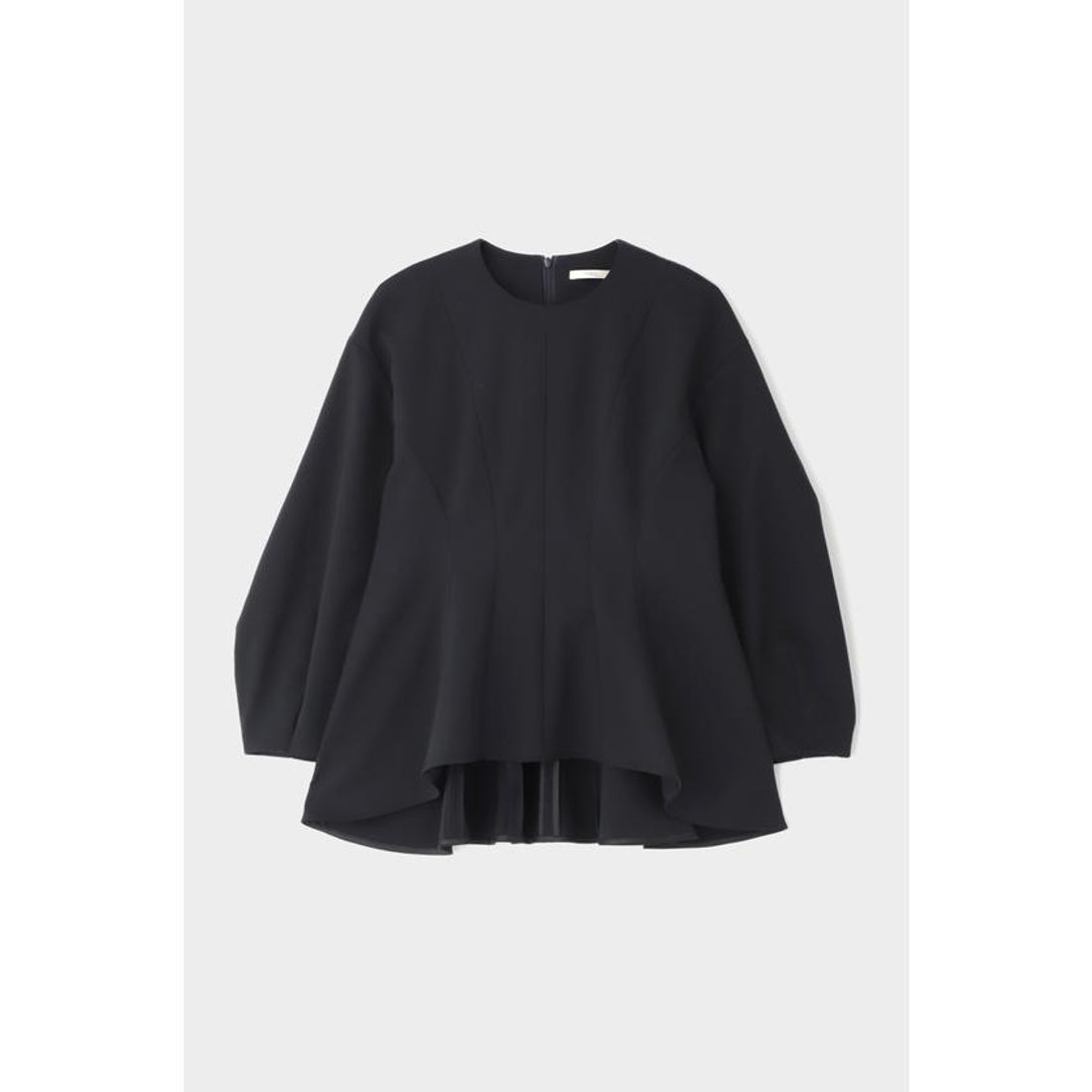 ル フィル LE PHIL 《LE PHIL》ダブルクロスストレッチブラウス