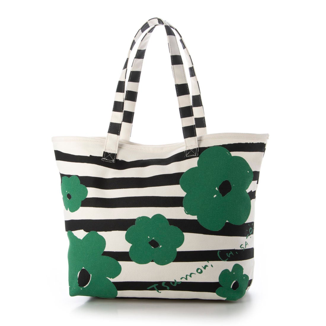 ツモリチサト キャリー tsumori chisato CARRY フラワーボーダー