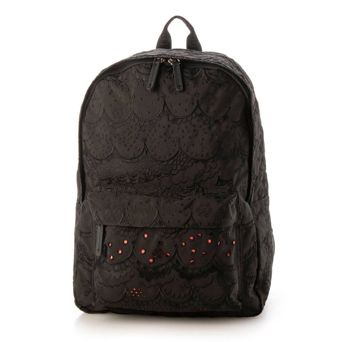 ツモリチサト キャリー tsumori chisato CARRY スカラップ 刺繍 バック