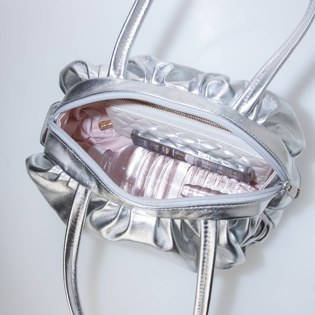 ツモリチサト キャリー tsumori chisato CARRY ラムギャザー ミニ