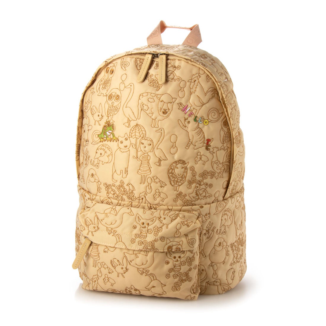 ツモリチサト キャリー tsumori chisato CARRY 森のどうぶつ刺繍