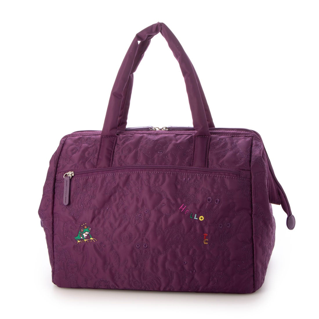 ツモリチサト キャリー tsumori chisato CARRY 森のどうぶつ刺繍