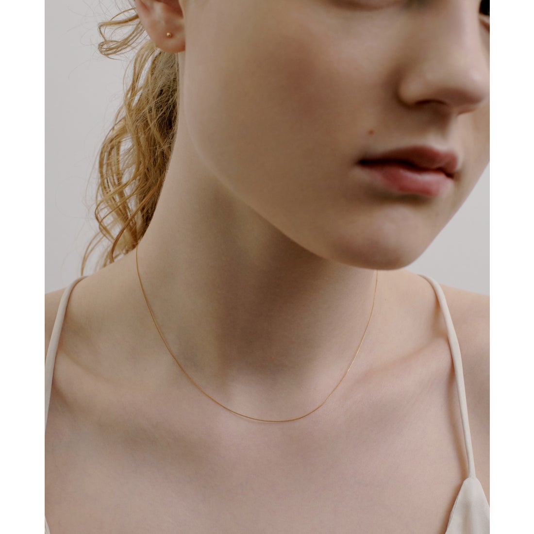 ルボンボン les bon bon K18 sophie necklace BOB415 BOB415