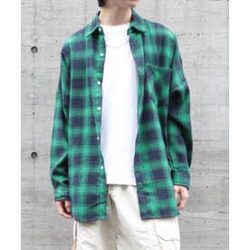 MAISON CLUB 【SETUP7】ライトネル チェックシャツ シャツ 長袖 ビッグ