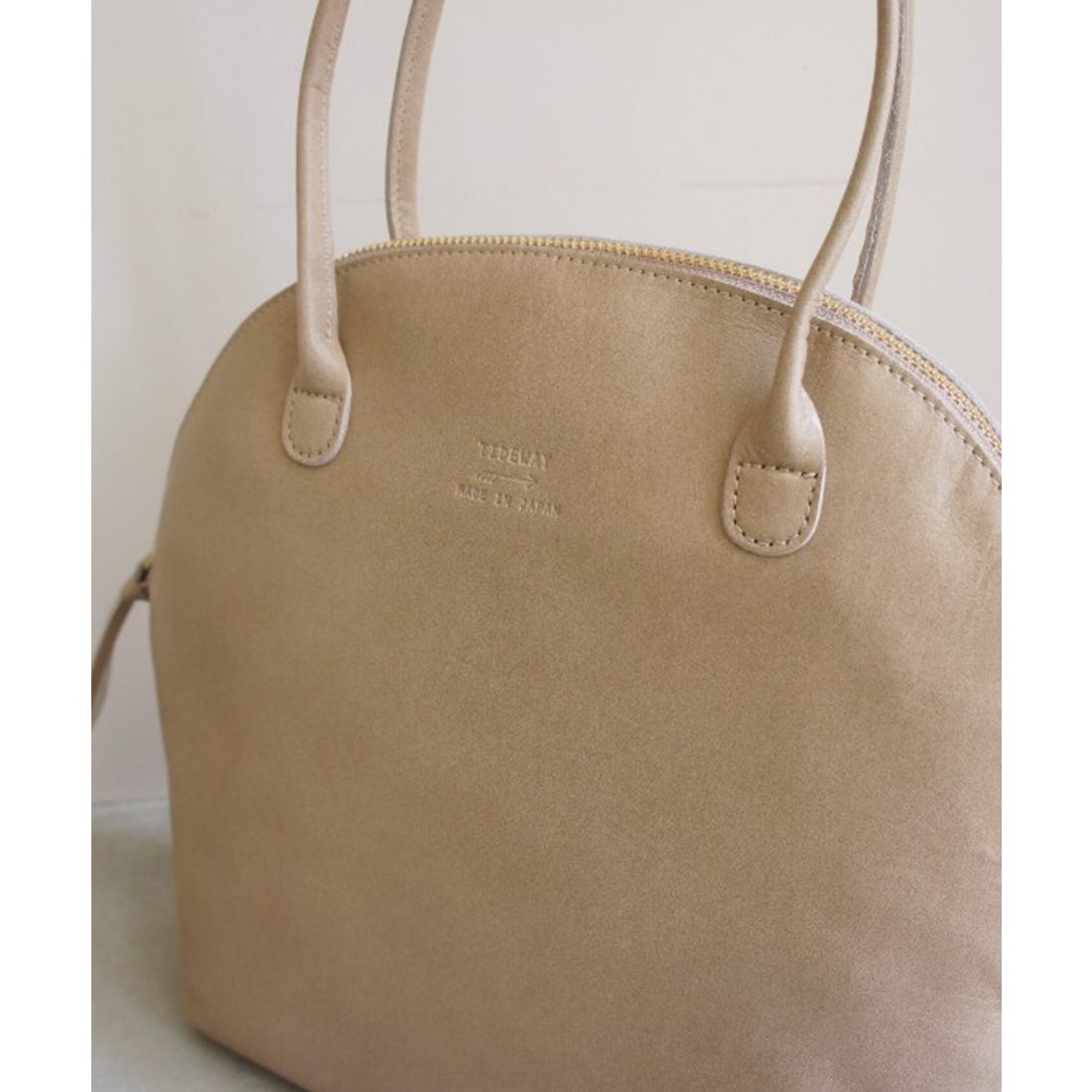 タイドウェイ TIDEWAY LIGHT MOON BOSTON / ボストンバッグ 本革 牛革