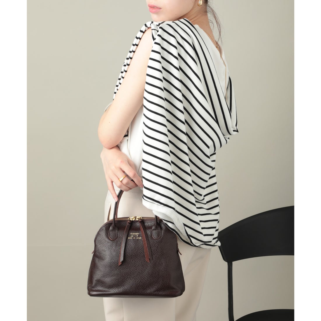 タイドウェイ TIDEWAY LIGHT LEATHER BOSTON/S / ミニ ボストンバッグ