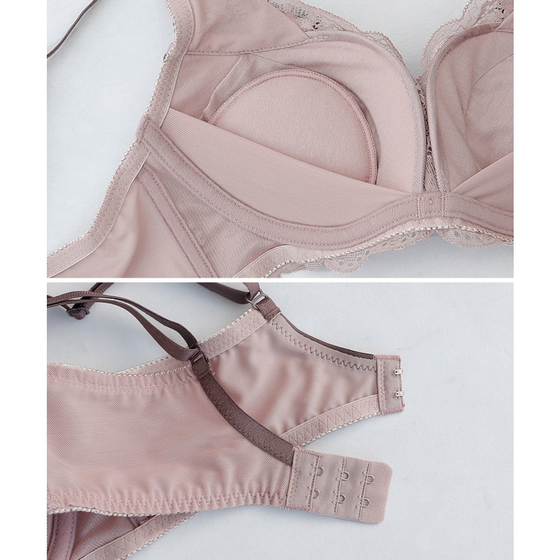 ツーハッチ tu-hacci Leene セレニティノンワイヤーブラ【ブラ単品