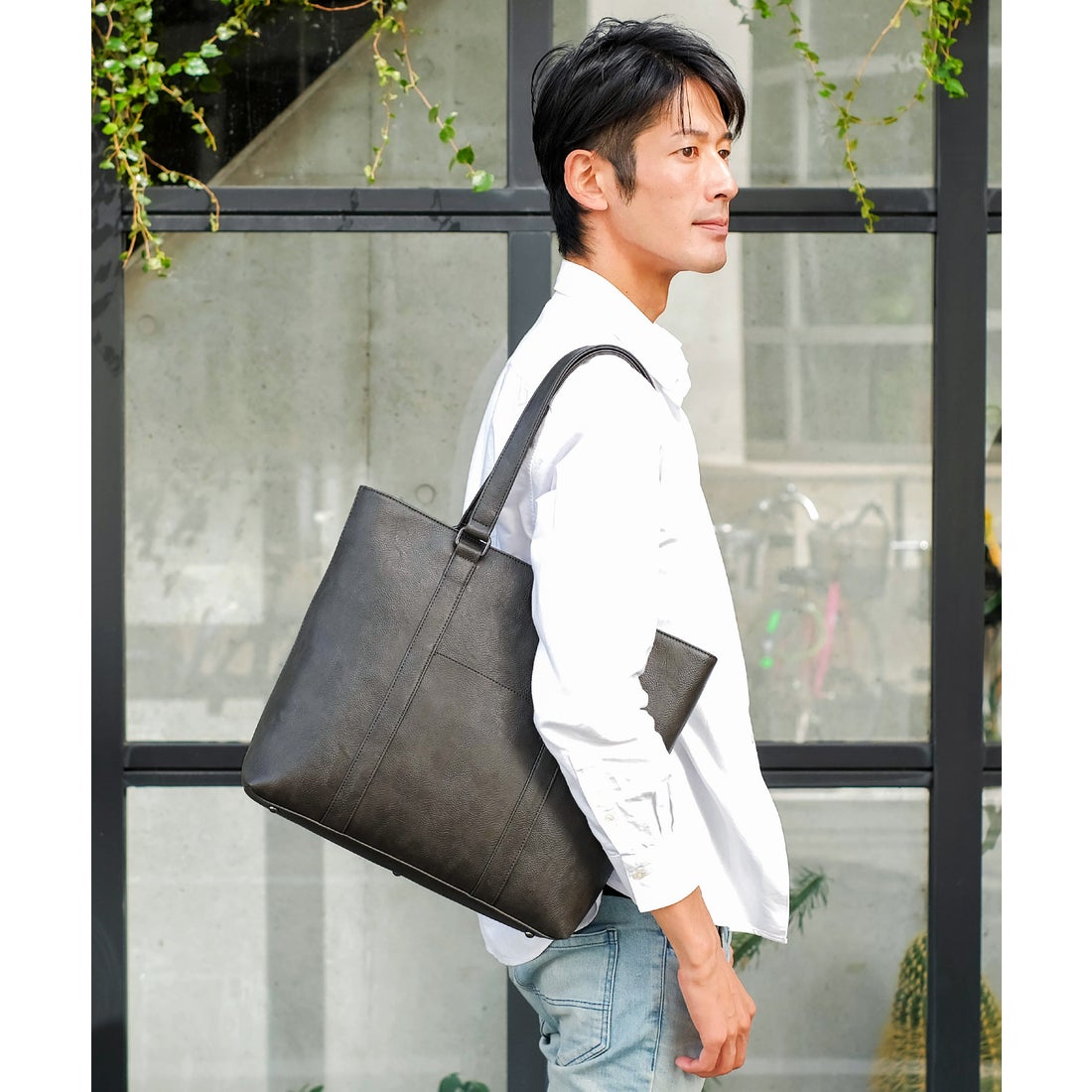 ヴィータフェリーチェ VitaFelice トートバッグ メンズ A4 ノートPC