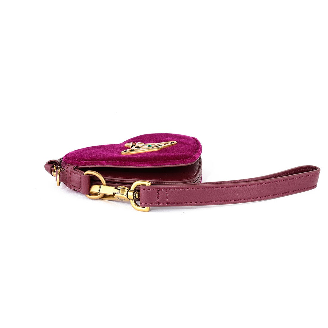 ヴィヴィアン ウエストウッド Vivienne Westwood ポーチ ベルベット