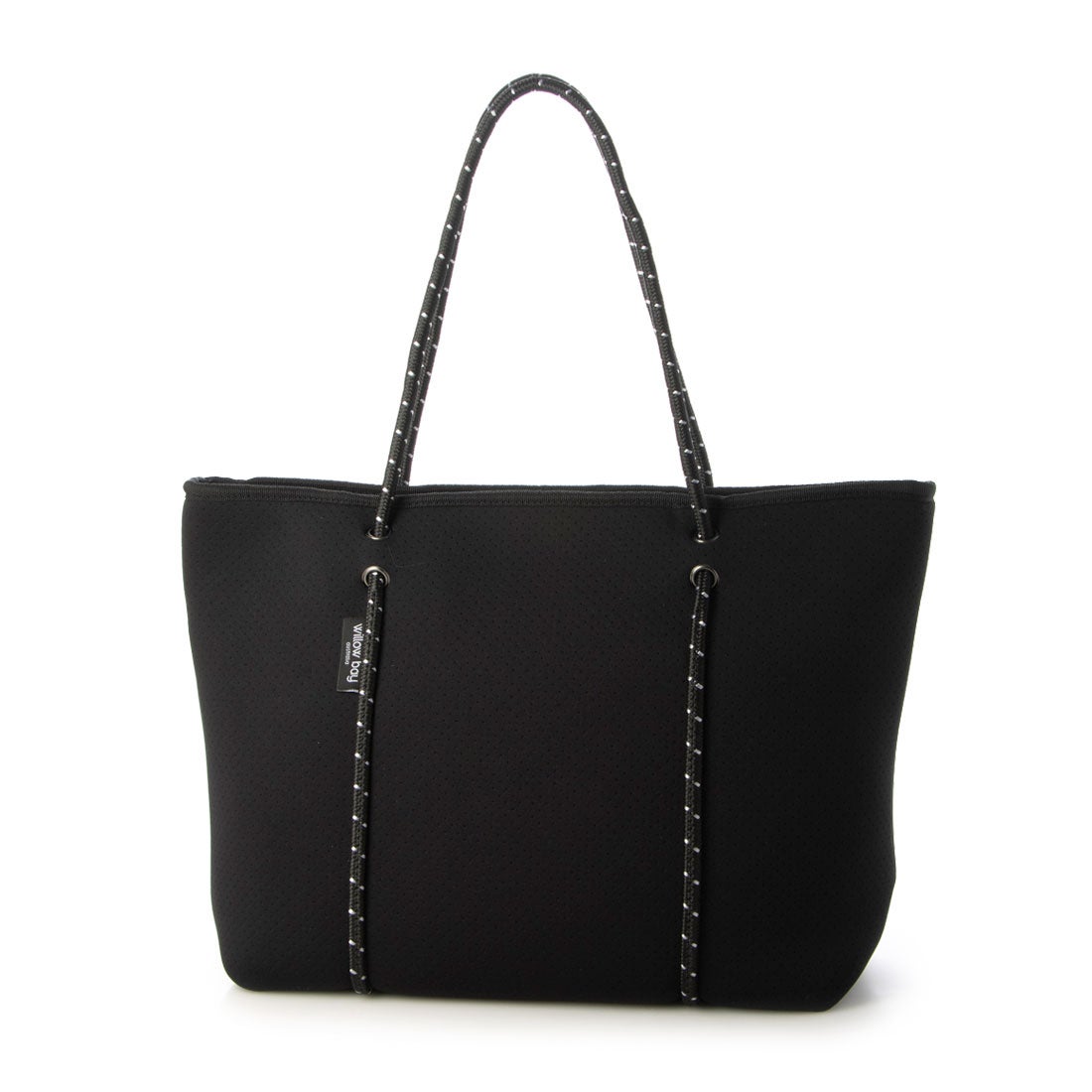 ウィローベイ Willow Bay ネオプレン ファスナー付きトートバッグ