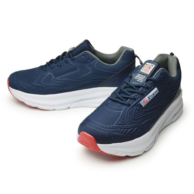 エックストウキョウ X TOKYO スニーカー メンズ ランニングシューズ