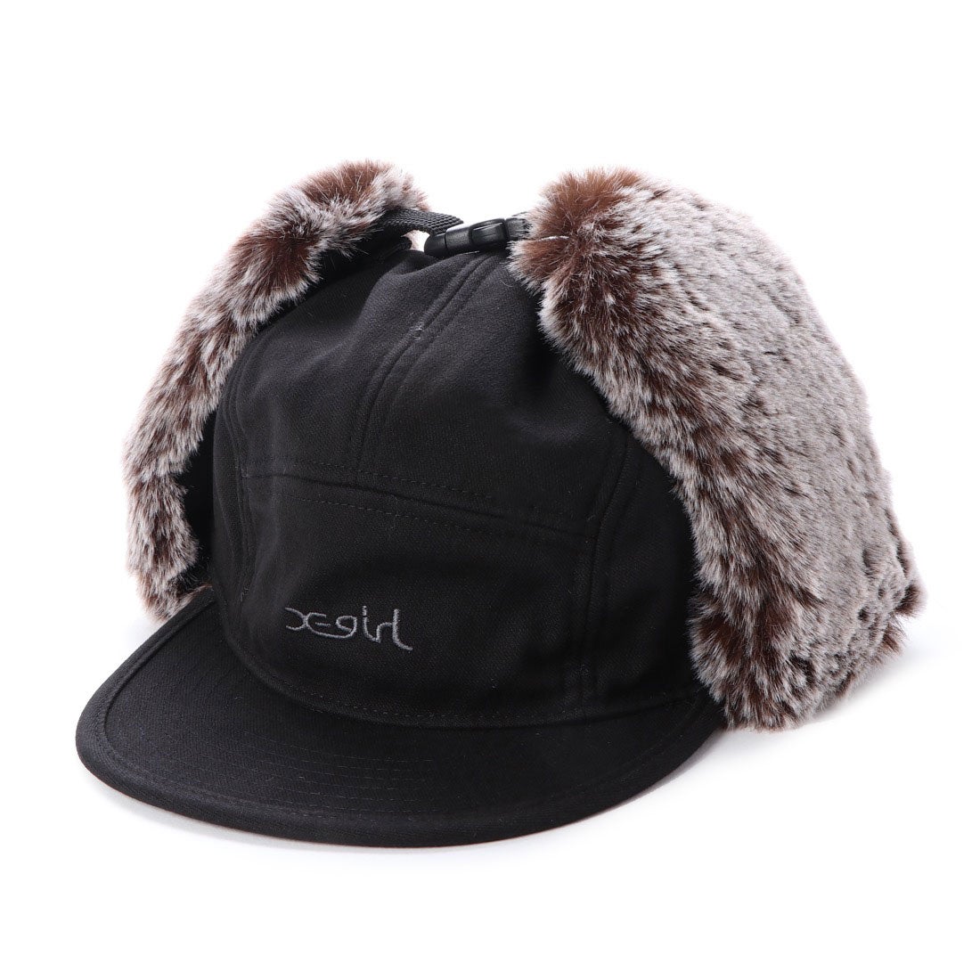 エックスガール X-girl DOG EAR JET CAP （BLACK） -ファッション通販
