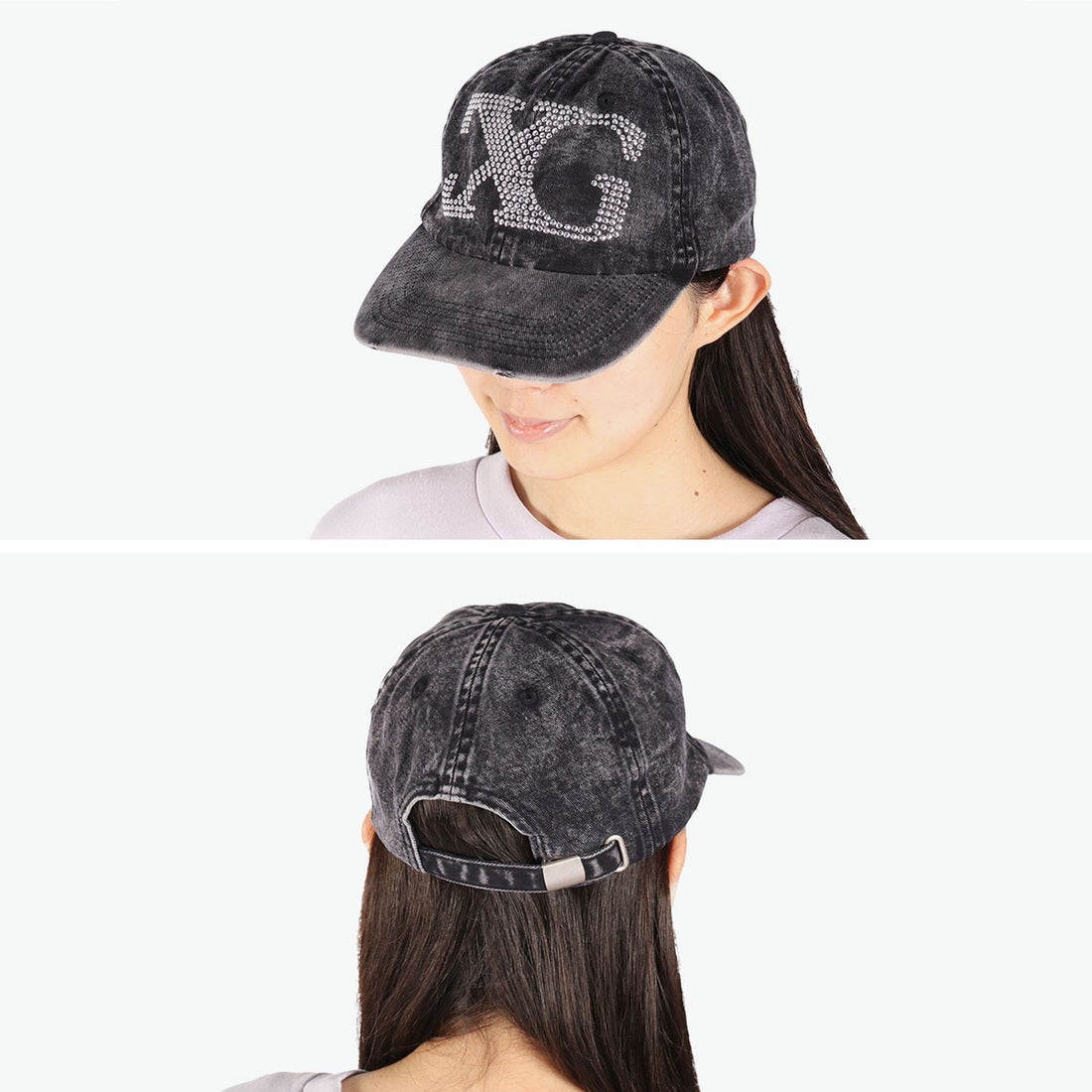 エックスガール X-girl 帽子 キャップ レディース深め 夏 春 秋 冬