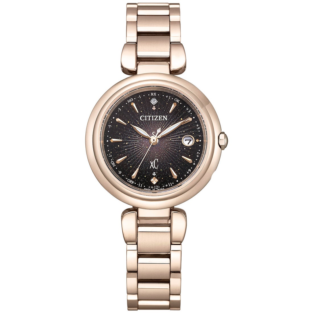 xC 【限定モデル】 クロスシー KIZASHI Collection 光発電エコ