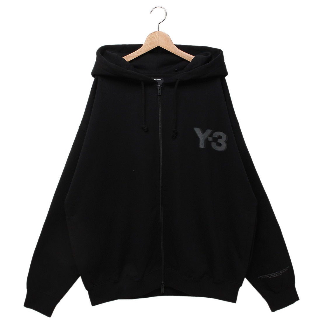 ワイスリー Y-3 パーカー フーディー ブラック メンズ Y-3 JE9278