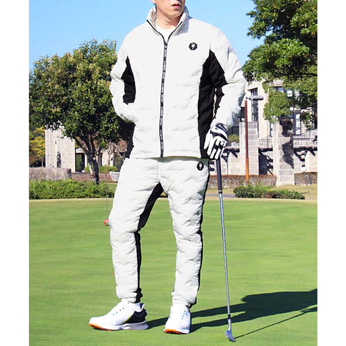 トップイズム TopIsm ゴルフダウン上下セットアップ メンズ ゴルフ