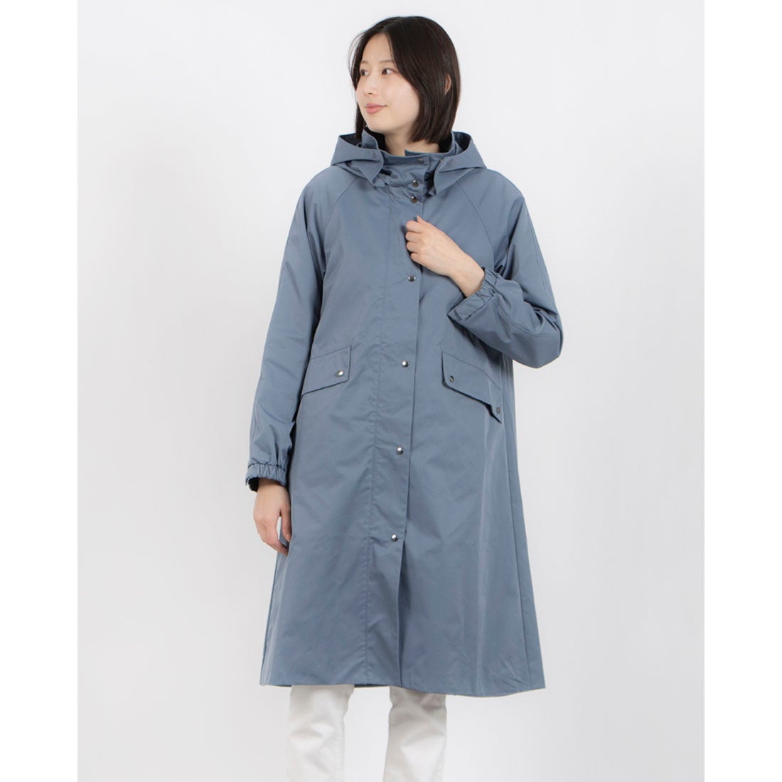 モトマチゼラール 元町ゼラール 撥水/防風2WAYコート/ロングジレ （V