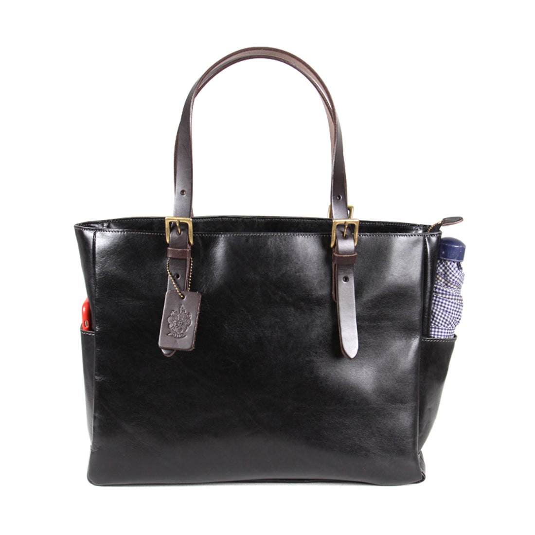 ツェハ Zeha ツェハ トートバッグ メンズ ビジネス ファスナー付き 本