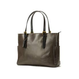 ツェハ Zeha ツェハ トートバッグ メンズ ビジネス ファスナー付き 本