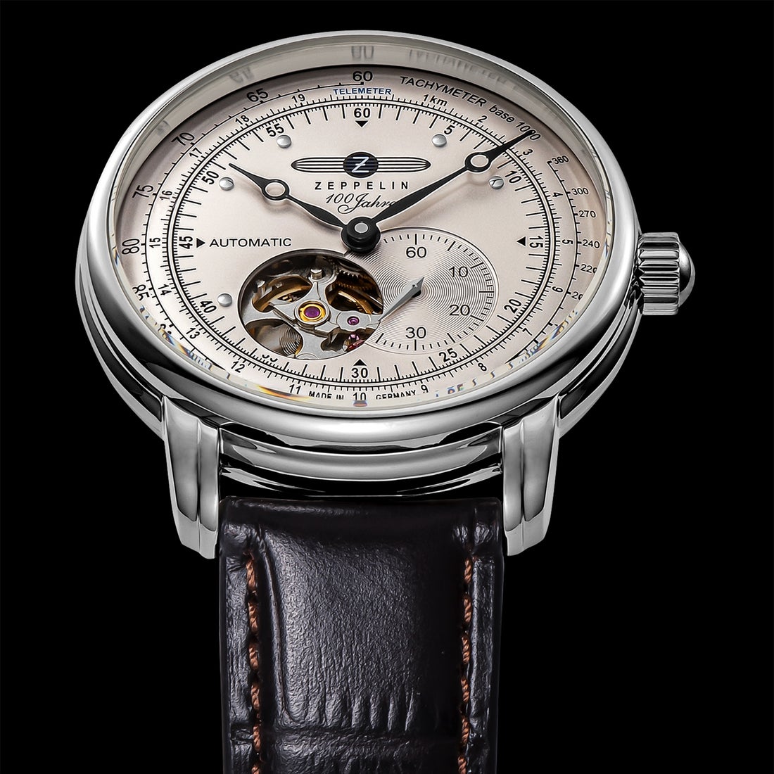 ツェッペリン ZEPPELIN 100周年モデル メンズ 時計 7662-1 自動巻