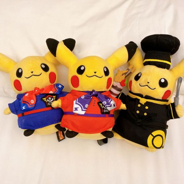 ポケモンセンターシンガポール@チャンギ空港ジュエル【限定ピカチュウ