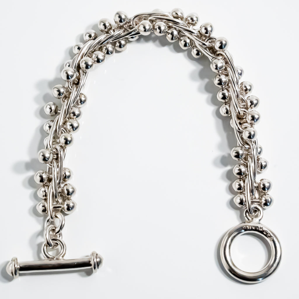 Authentic Mexican DNA Chain Bracelet - Large – S.G.O