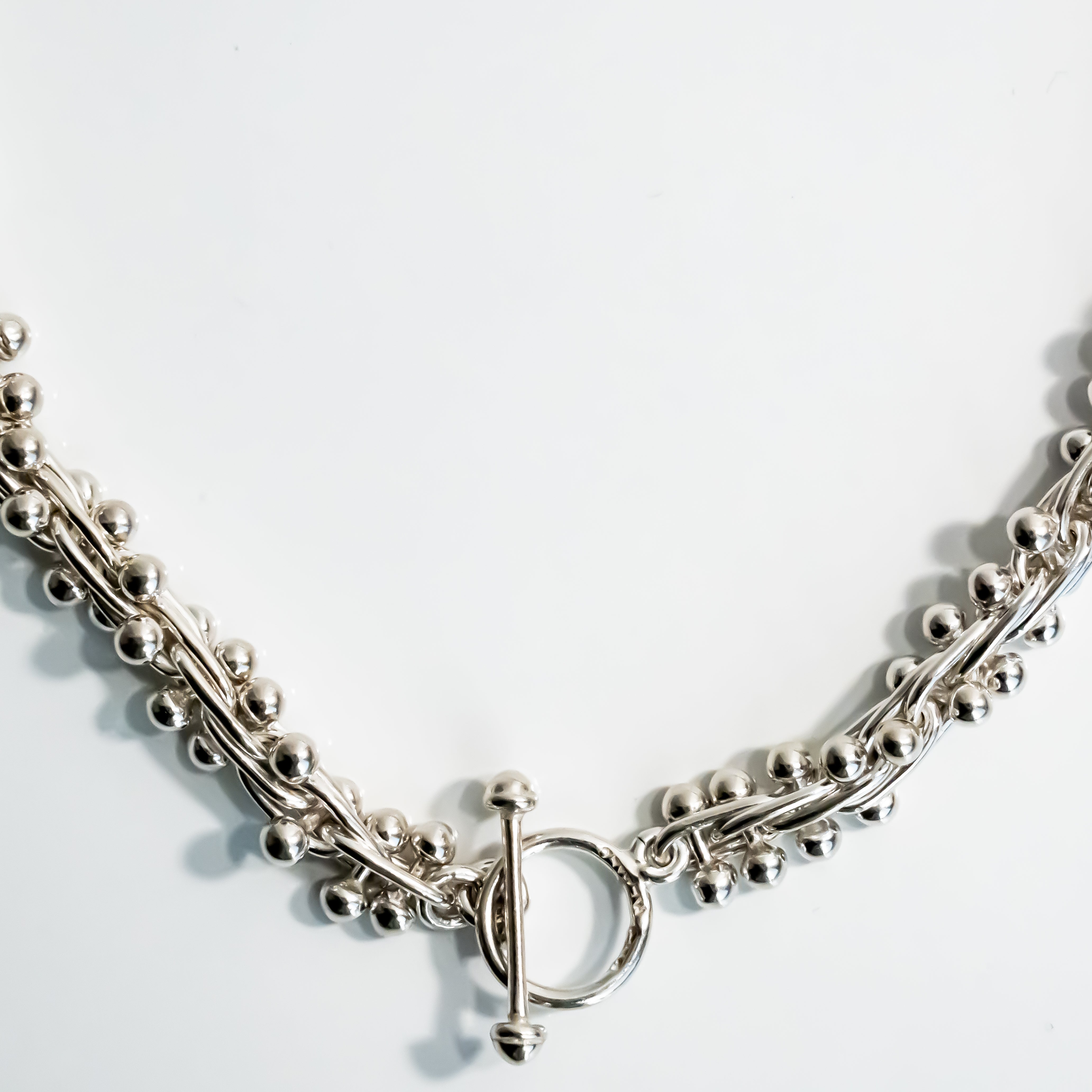 Authentic Mexican DNA Chain Necklace - Middle – S.G.O