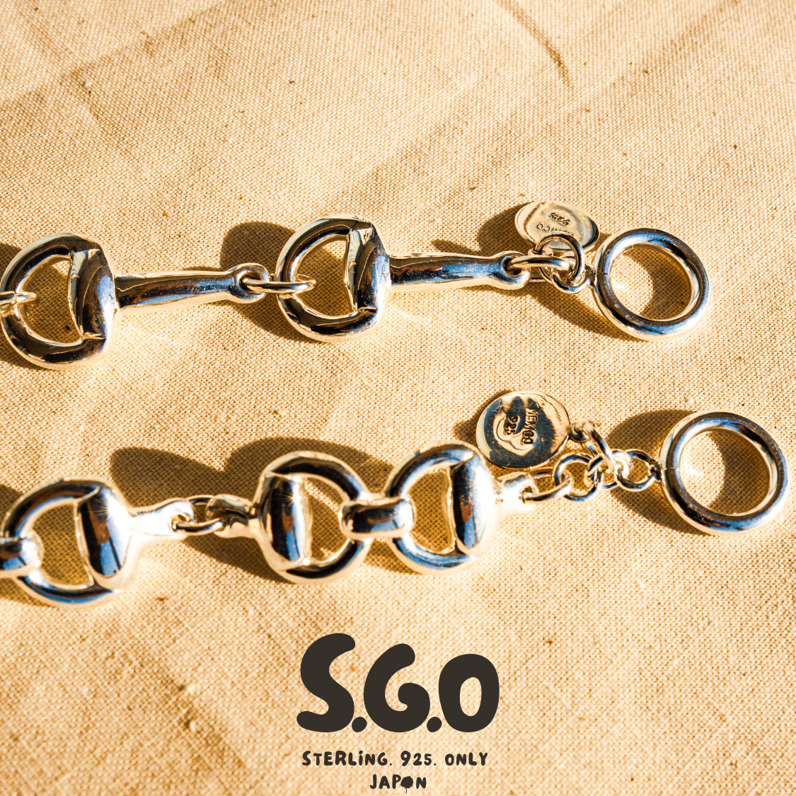Double Horsebit Chain Bracelet – S.G.O