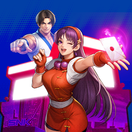 THE KING OF FIGHTERS ドットバトル