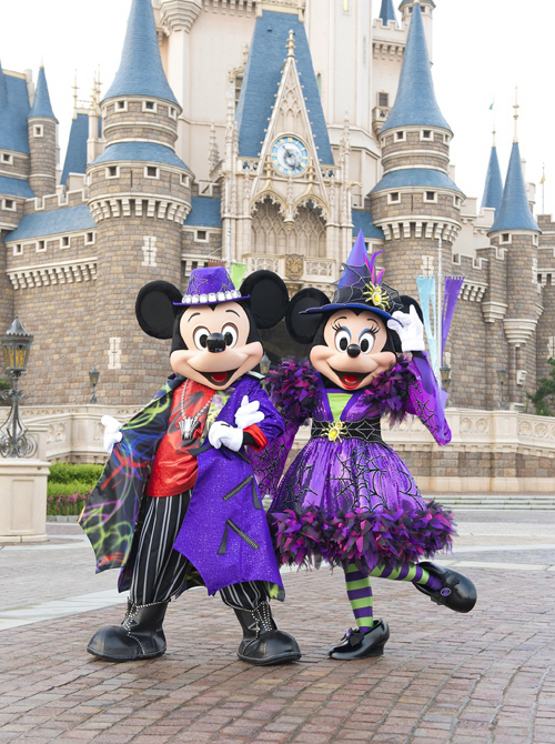 東京ディズニーランド®、初パレード「ハロウィーン・ポップンライブ