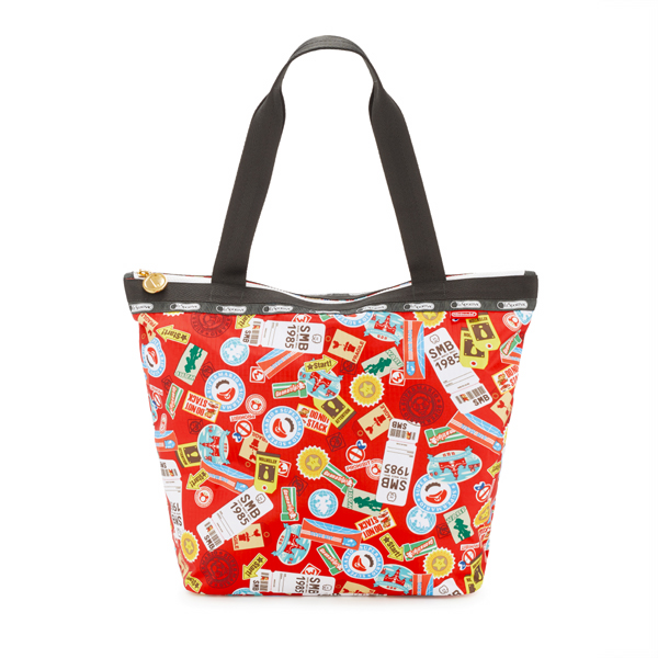 任天堂×レスポートサックがコラボ！スーパーマリオの世界観デザインに