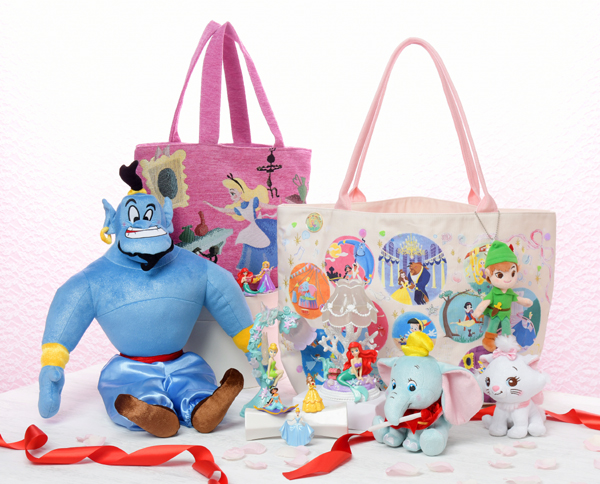 アラジン”から“ズートピア”大集結！ディズニーストア25周年特別企画