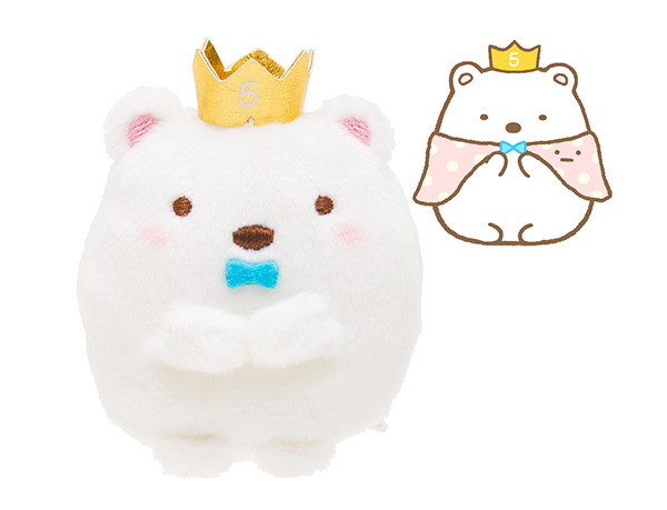 すみっコぐらしは今年で5周年☆ ”すみっコぐらしをお祝いする