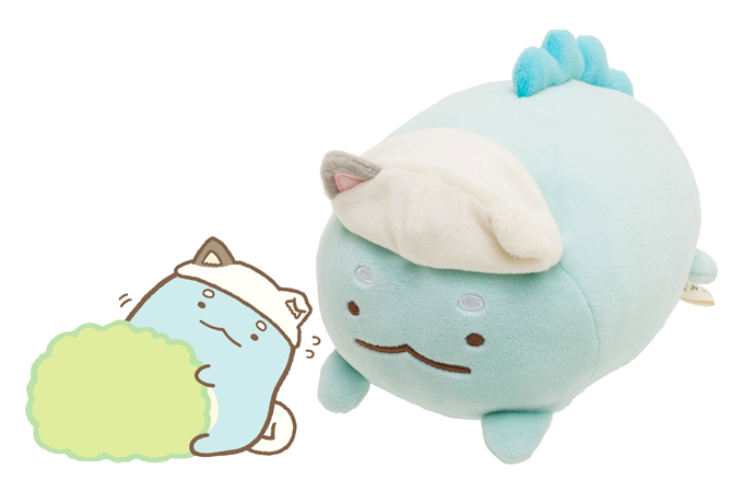 スーパーもちもち素材がたまらない♡ すみっコたちが、早くも来年の