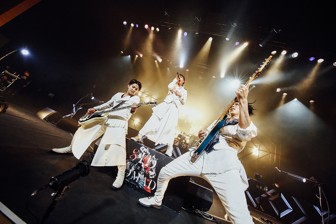 シド、“SID TOUR 2017「NOMAD」” 東京国際フォーラム(ホールA)公演終了