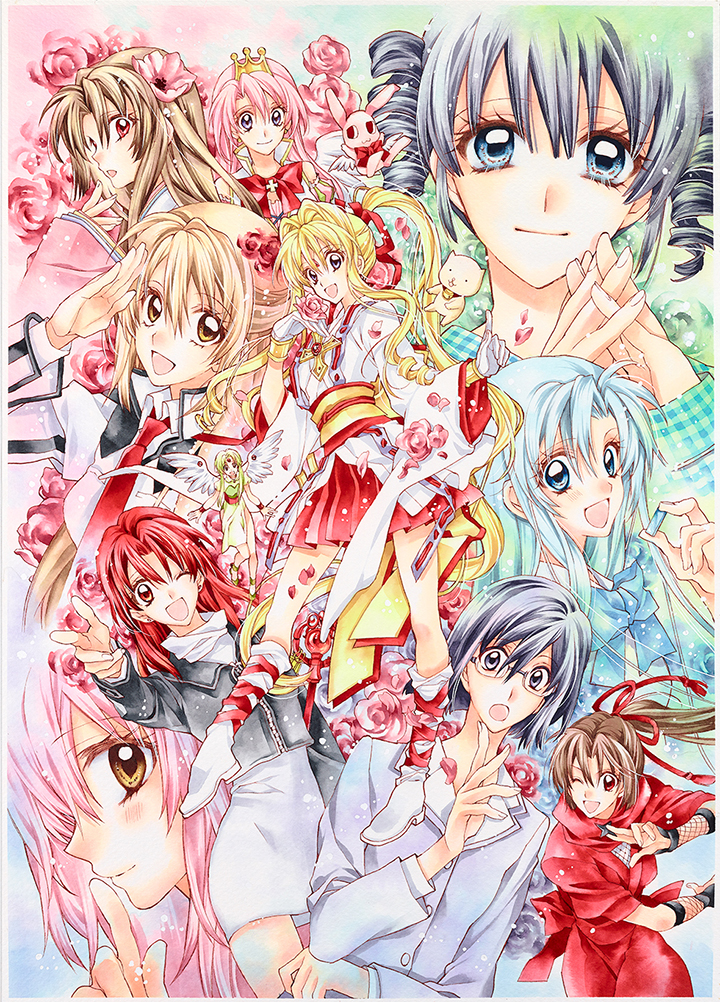 神風怪盗ジャンヌからアイドリッシュセブンまで！繊細なタッチで人気の